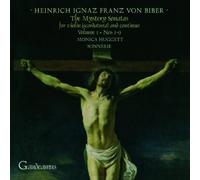 Monica Huggett - Heinrich Ignaz Franz Von Biber: The Mystery Sonatas, volume 1 - 9