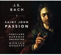 Bach : Passion Selon Saint Jean. Huggett.