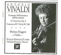 Vivaldi: Il Cimento Dell' Armonia Dell' Inventione, Etc.