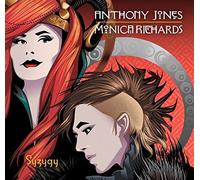 MONICA & JONES,ANTHONY RICHARDS - SYZYGY CD NEU