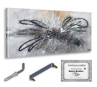 Monica Mirafiori I 120x60 cm I Tableau Peint à la Main I Modèles Tableau I Peintre Moderne I Tableaux Peintures I Toile sur Cadre en Bois