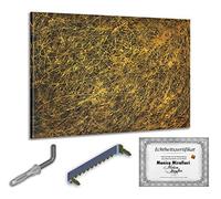 Monica Mirafiori I 120x80 cm I Tableau Peint à la Main I Modèles Tableau I Peintre Moderne I Tableaux Peintures I Toile sur Cadre en Bois