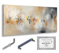 Monica Mirafiori I 140x70 cm I Tableau Peint à la Main I Modèles Tableau I Peintre Moderne I Tableaux Peintures I Toile sur Cadre en Bois