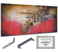 Monica Mirafiori I 140x70 cm I Tableau Peint à la Main I Modèles Tableau I Peintre Moderne I Tableaux Peintures I Toile sur Cadre en Bois