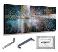 Monica Mirafiori I 140x70 cm I Tableau Peint à la Main I Modèles Tableau I Peintre Moderne I Tableaux Peintures I Toile sur Cadre en Bois