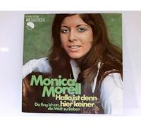 Monica Morell - Hallo, ist denn hier keiner (1974) / Vinyl single [Vinyl-Single 7'']