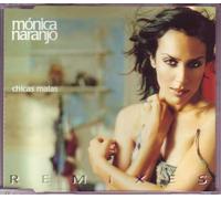 Monica NARANJO - Chicas malas REMIXES 8-track jewel case MAXI CD SINGLE