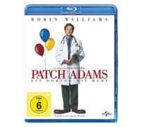 MONICA POTTER,DANIEL LONDON ROBIN WILLIAMS-PATCH ADAMS BLU-RAY NEUF TOM SHADYAC