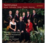 Monica Theiss-Er – Nachtmusique: Une soirée musicale chez les Jacquin – CD – NAXOS