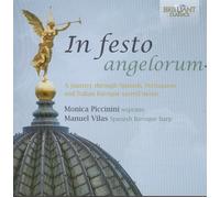 MONICA/VILAS,MANUEL PICCININI-IN FESTO ANGLORUM CD NEUF STRADELLA/MARCIANI