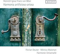 Monica Waisman - Heinrich Ignaz Franz Biber: Harmonia Artificioso-Ariosa
