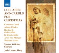 Monica Whicher Lullabies and Carols for Christmas (CD) Album