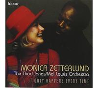 Monica Zetterlund - It Only Happens Every Time [Import]