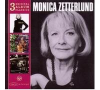 MONICA ZETTERLUND "ORIGINAL ALBUM CLASSICS" 3 CD NEW