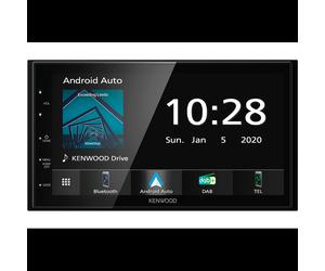 Moniceiver JBL DMX5020DABS Noir, Format 2 DIN, Bluetooth, USB, Lecture MP3, Compatible iPod, Écran Intégré, sans lecteur CD