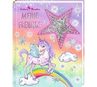 Monika Finsterb Freundebuch - Einhorn-Paradies - Meine Freunde: mit Wend (Relié)