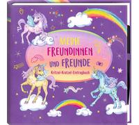 Monika Finsterb Freundebuch - Meine Freundinnen und Freunde: Kritzel-Kra (Relié)
