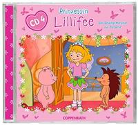 Monika Finsterb - Prinzessin Lillifee 04 - Livre audio - CD