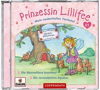 Prinzessin Lillifee - Mein Zauberhaftes Tierhotel: Folge 1+2 [Import]