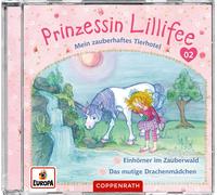 Monika Finsterb – Prinzessin Lillifee: Mein zauberhaftes Tierhotel – épisodes 3+4 – CD