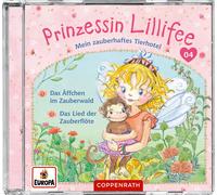 Monika Finsterb – Prinzessin Lillifee : Mein zauberhaftes Tierhotel – épisodes 7+8 – CD