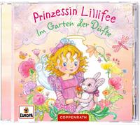 Monika Finsterbusch – Prinzessin Lillifee : Im Garten der Düfte – CD (Hörspiel)