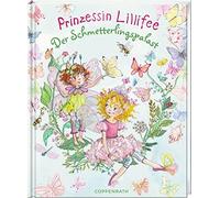 Monika Finsterbusch Prinzessin Lillifee - Der Schmetterlingspalast (Relié)