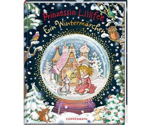 Monika Finsterbusch Prinzessin Lillifee - Ein Wintermärchen (Relié)