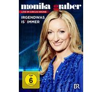 Monika Gruber - Irgendwas is' immer (DVD) Monika Gruber