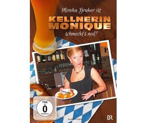 Monika Gruber ist Kellnerin Monique - "Schmeckt's ned?" (DVD)