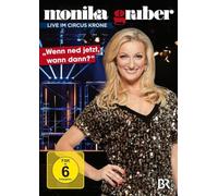 Monika Gruber - Wenn ned jetzt, wann dann (DVD) Gruber Monika