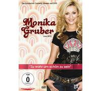 Monika Gruber - Zu wahr um schön zu sein (DVD) Gruber Monika