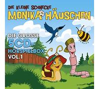Monika Häuschen - Die große Hörspielbox Vol. 1