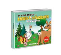 Die Kleine Schnecke Monika Häuschen – Wilde Waldtiere – Coffret 5 CD (Karussell)