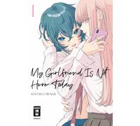 Monika Hammond Kiyoko Iwami My Girlfriend Is Not Here Today 01 (Poche)