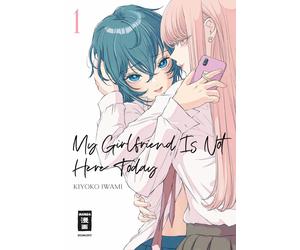 Monika Hammond Kiyoko Iwami My Girlfriend Is Not Here Today 01 (Poche)