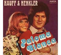 Monika Hauff & Klaus-Dieter Henkler - Paloma Blanca / Tu T'en Vas [Vinyl Single 7'']