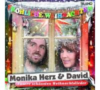 MONIKA HERZ UND DAVID - FRÖHLICHE WEIHNACHTEN CD 15 TRACKS NEUF