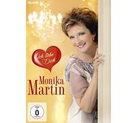 MONIKA MARTIN - ICH LIEBE DICH (LIMITED FANBOX EDITION) CD+DVD NEUF
