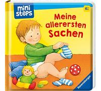 Monika Neubache ministeps: Meine allerersten Sachen: Ab 6 Monaten (minis (Poche)