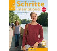 Monika Reimann Andreas Tomasze Schritte international Neu 4: Deutsch al (Poche)
