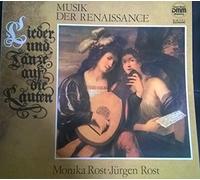 Monika Rost - Lieder und Tänze auf der Laute (& Jürgen Rost) / Vinyl record [Vinyl-LP]