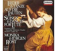 Monika Rost - Lieder und Tänze auf die Lauten