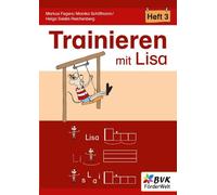 Monika Schiffma Trainieren mit Lisa - Heft 3 Fördermaterial für in (Broschüre)