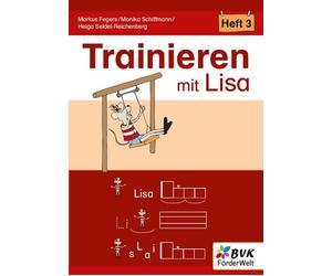 Monika Schiffma Trainieren mit Lisa - Heft 3 Fördermaterial für in (Broschüre)