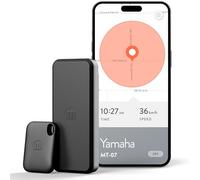 Monimoto 9 Anti-Theft GPS et Tracker d'Alarme - Installation DIY, sans Câblage, Étanche, Couverture Mondiale - pour Véhicules, Motos, Voitures, Vélos, Quads, Moteurs de Bateaux, Caravanes