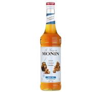 MONIN - Caramel Sans Sucre - Pour Café, Chocolat Chaud, Capuccino ou Latte - Arômes Naturels - Bouteille en Verre - 70 cl