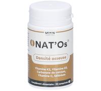 Monin Chanteaud Nat'os complément pour la structure osseuse Comprimé(S) 90 pc(s)