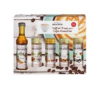 Monin Coffret cafe 5*5 cl - pour boissons chaudes