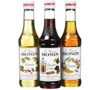 Monin Coffret Chaud Noisette-Caramel-Chocolat Cookie 3 x 25 cl: Epicerie